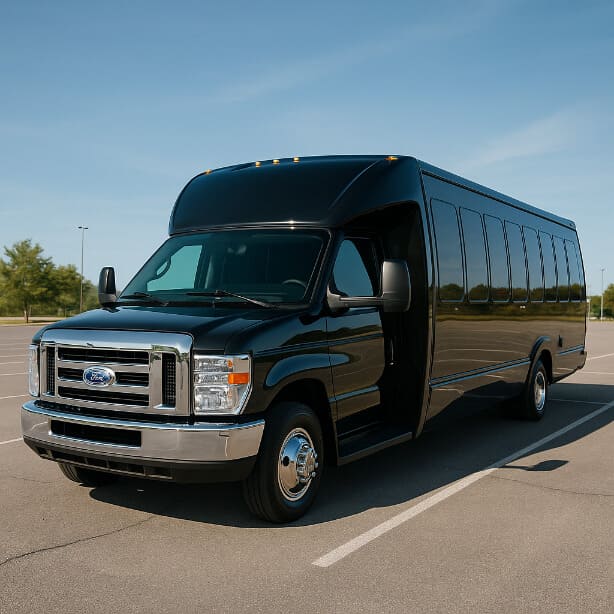 Charter Bus Rental Roselle 18 Passenger Minibus