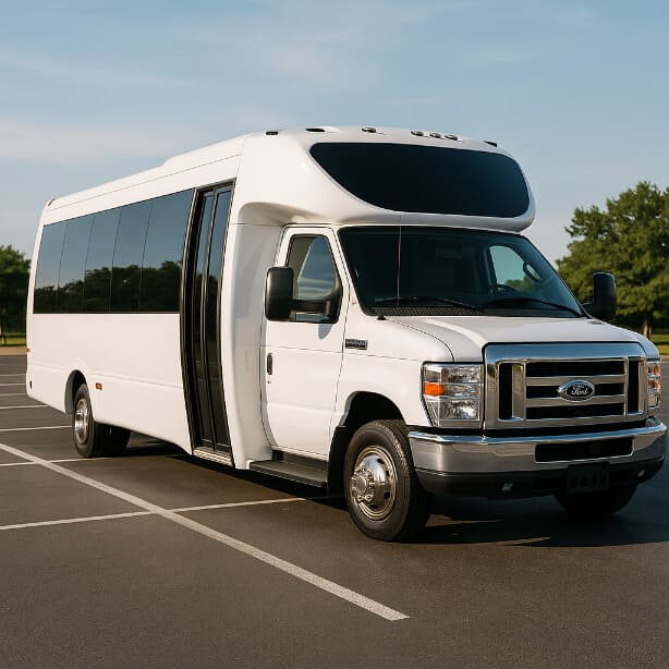 Charter Bus Rental Roselle 20 Passenger Minibus