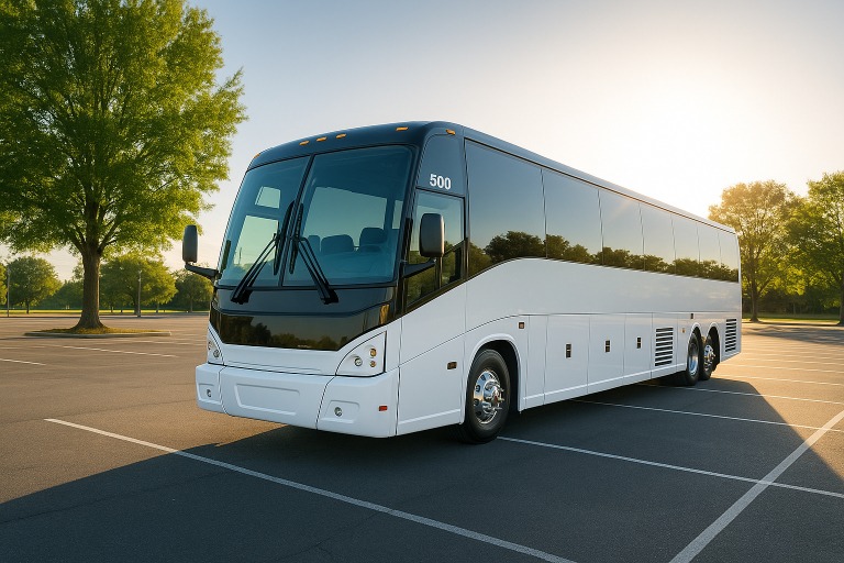 Roselle coach bus rental
