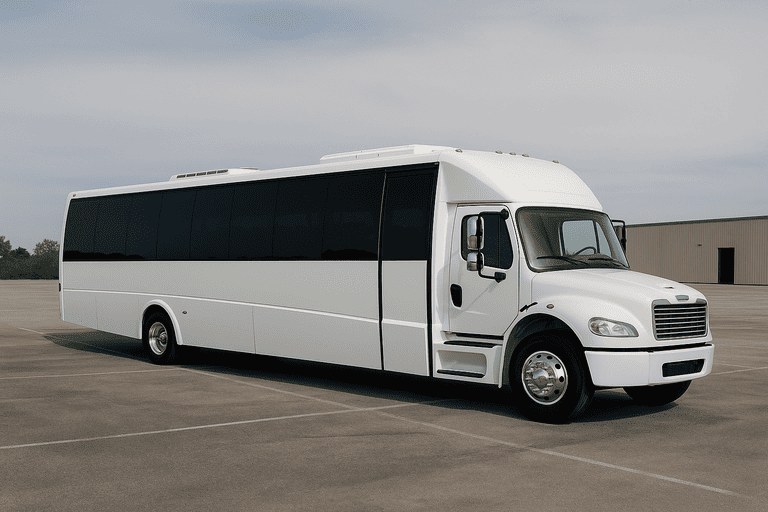 Roselle coach bus rental