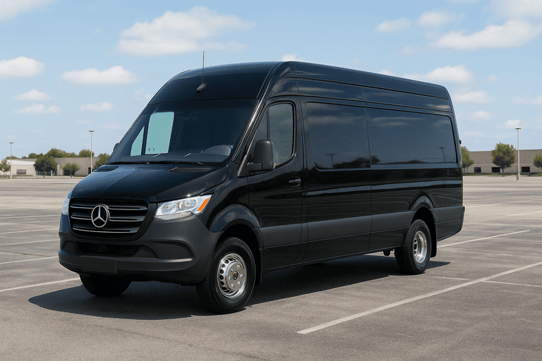 Roselle Sprinter van rental